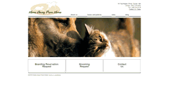 Desktop Screenshot of homeawayfromhomepets.com